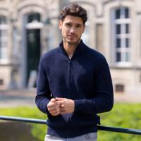 Heren Vest Vaals | Donkerblauw