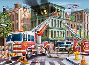 Ravensburger Fire Truck Rescue Legpuzzel 100 stuk(s) Beroep