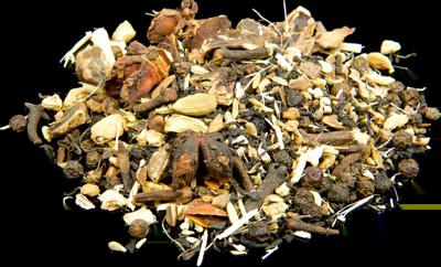 Warme wintergloed thee