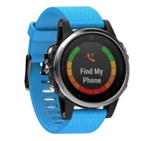 Snelle verwijderbare siliconen polsband voor fenix 5S 20mm (hemelsblauw)