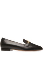 Bally mocassins O'Brien en cuir grainé - Noir