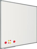 Smit Visual whiteboard, gelakt staal, magnetisch, 120 x 90 cm