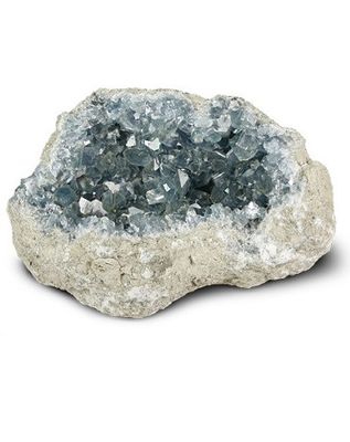 Ruwe Celestien Edelsteen 8-20 cm (1 kg) Ruwe Celestien Edelsteen 8-20 cm (1 kg)