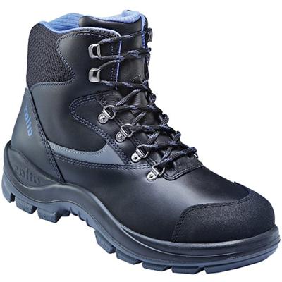 Atlas Werkschoen Big Size 735 Hoog S3 | Zwart/Blauw | Maat 53 - 00.012.156.53