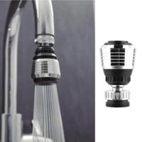 360 graden roterende nozzle water filter adapter Water Purifier opslaan Tik Home keuken accessoires