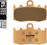 GALFER remblokken "fd271" brake pad fd271 g1370 sint. metal street