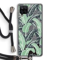 This Sh*t Is Bananas: Samsung Galaxy A12 Transparant Hoesje met koord
