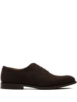 Church's chaussures oxford Consul en daim - Marron - thumbnail