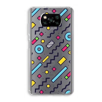 8-bit N°8: Xiaomi Poco X3 NFC Transparant Hoesje
