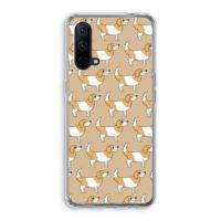 Doggy: OnePlus Nord CE 5G Transparant Hoesje - thumbnail