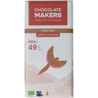 Chocolatemakers Fairtrade salty caramel 49% bio