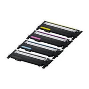 Samsung CLT-P406C tonercartridge Origineel Zwart, Blauw, Magenta, Geel 4 stuk(s)