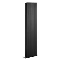 Thermrad AluStyle verticaal radiator / 2033 x 400 / 2130 Watt / Aluminium Structuur Zwart antraciet - thumbnail