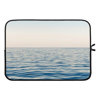 Water horizon: Laptop sleeve 13 inch