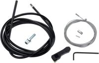 UNION versnellingskabel der.cable 2500mm f. torpedo 3-sp