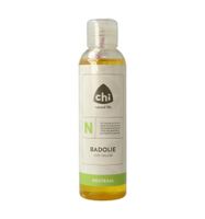 Badolie neutraal pet flacon