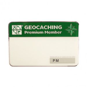 The PM collection Trackable Name Tag