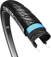 Buitenband CST Otis 3 28 x 1 ½" / 40-635mm anti-lek - zwart met reflectie