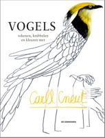 Vogels tekenen, krabbelen en kleuren met Carll Cneut (Paperback)