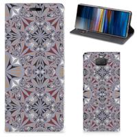 Sony Xperia 10 | Standcase | Flower Tiles