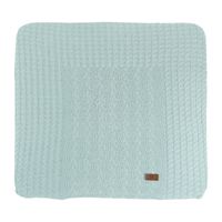 Baby's Only aankleedkussenhoes Cable Mint Maat