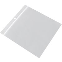 100x Plastic zakjes met gripsluiting 100 x 100 mm/10 x 10 cm   - - thumbnail