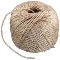 Touw - 150 meter - op rol - 3 mm - sisalvezels - 500 grams - naturel - sisal touw