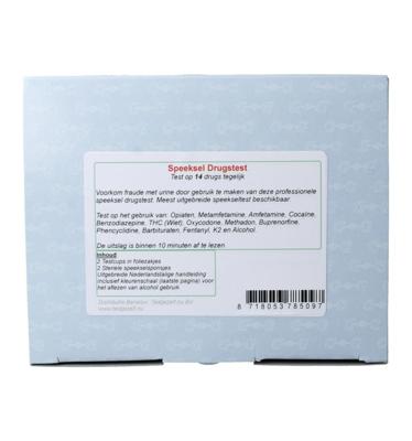 Speeksel drugstest 14 Speeksel drugstest 14