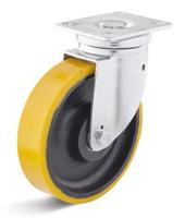 Torwegge Zwenkwiel zwaarlast 250x60mm