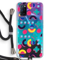 8-bit N°2: Oppo A52 Transparant Hoesje met koord