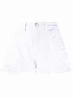 ICON DENIM short Leslie en jean - Blanc