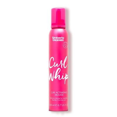 Umberto Giannini Curl Whip Activating Mousse 200ml