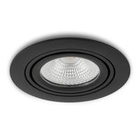 LED-inbouwspot Mezzano zwart 5W dimbaar