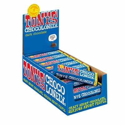 Tony&apos;s Chocolonely - Puur 70% - 35x 50g