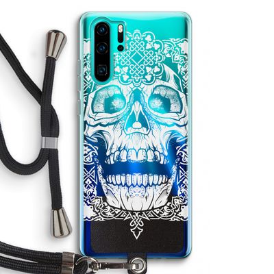 Seek & Destroy: Huawei P30 Pro Transparant Hoesje met koord