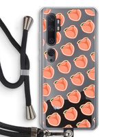 Just peachy: Xiaomi Mi Note 10 Pro Transparant Hoesje met koord