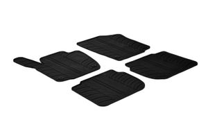 Rubbermatten passend voor Skoda Rapid 5 deurs 2012- Seat Toledo 5 deurs 2013- GL0337