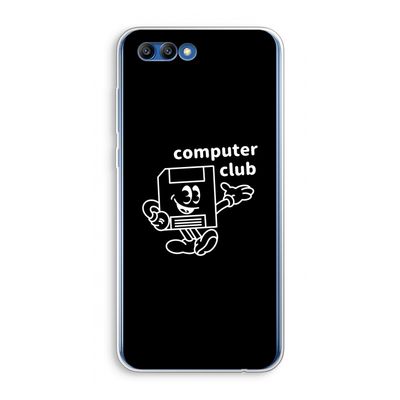 Floppyhead: Honor 10 Transparant Hoesje