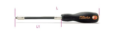 Beta 1/4” flexibel steekhecht 900/32 - 009000839