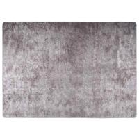 VidaXL Vloerkleed wasbaar anti-slip 150x230 cm grijs - thumbnail