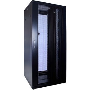 DSI 37U serverkast met geperforeerde deur - DS8837PP server rack 800 x 800 x 1800mm