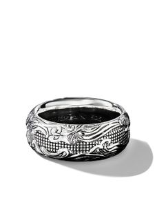 David Yurman bague Waves en argent sterling