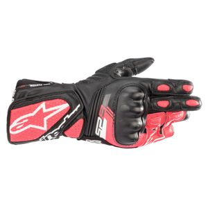 ALPINESTARS Stella SP-8 V3, Race motorhandschoenen, Zwart-Wit-Diva Roze