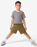HEMA Kindershort olijf (olijf)