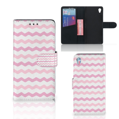 Sony Xperia Z3 | Telefoon Hoesje | Waves Roze