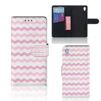 Sony Xperia Z3 | Telefoon Hoesje | Waves Roze