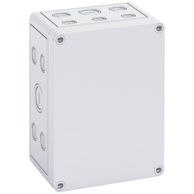 Spelsberg TK PS 1813-9-M Installatiebehuizing 130 x 180 x 90 Polystereen, Polycarbonaat, Polyurethaan, Polyamide Lichtgrijs 1 stuk(s)
