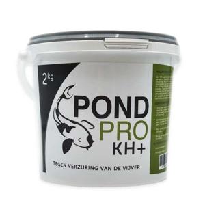 Pond Pro KH+ Waterbehandeling 2kg - Stabiele pH & Voorkomt Verzuring in Vijvers