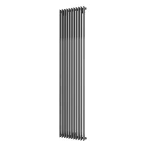 Designradiator Aika 1800 x 400 mm Zilver metallic