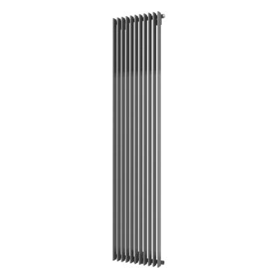 Designradiator Aika 1800 x 400 mm Zilver metallic